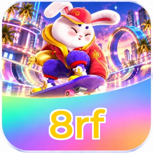 8rf Logo