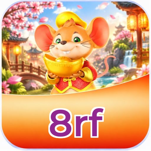8rf Logo - Bônus de Cadastro