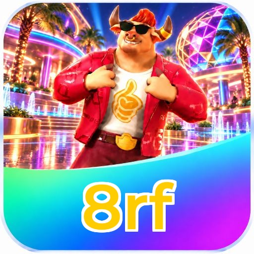 Logo 8rf Cassino Ao Vivo Brasil