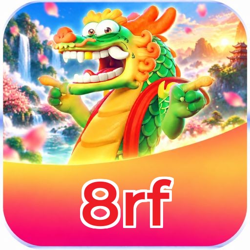 Logo 8rf Cassino Online Brasil