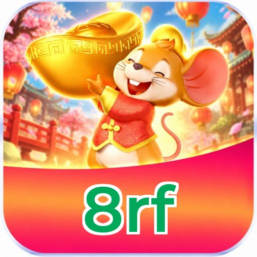 Logo 8rf Telegram Canal Oficial