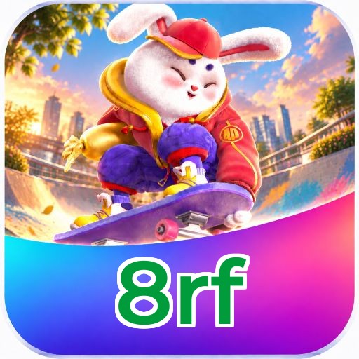Logo 8rf APP Mobile Brasil