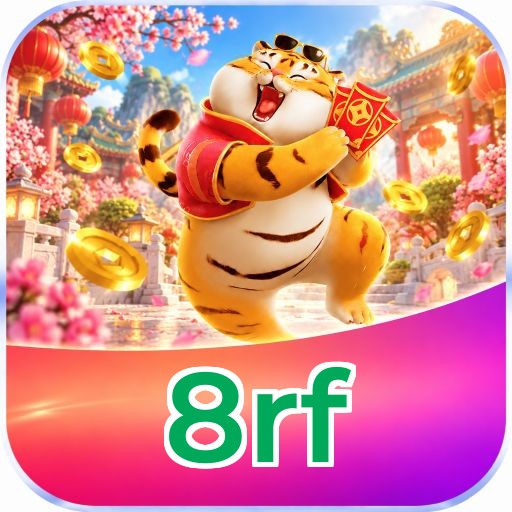 8rf Logo