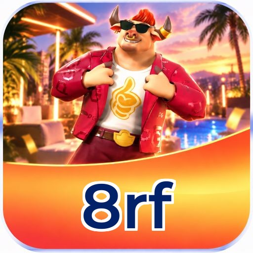 Logo 8rf APK Android Brasil