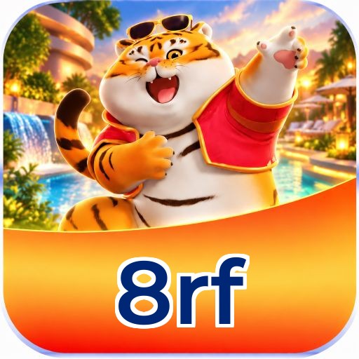Logo 8rf Cassino Online Brasil