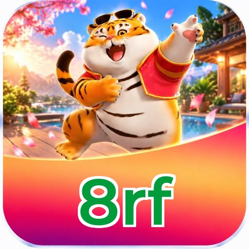 8rf Logo