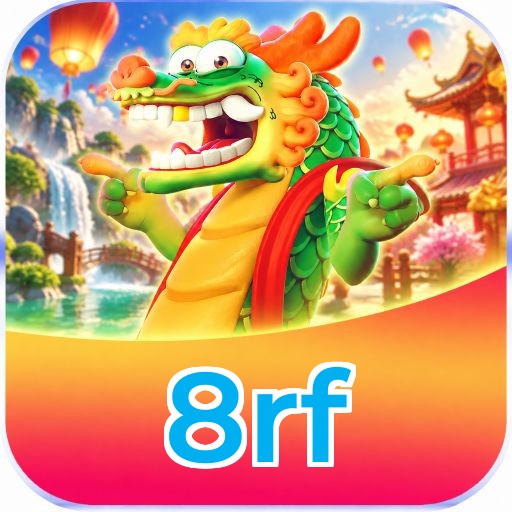 Logo 8rf Bônus Brasil